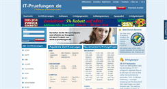 Desktop Screenshot of it-pruefungen.de